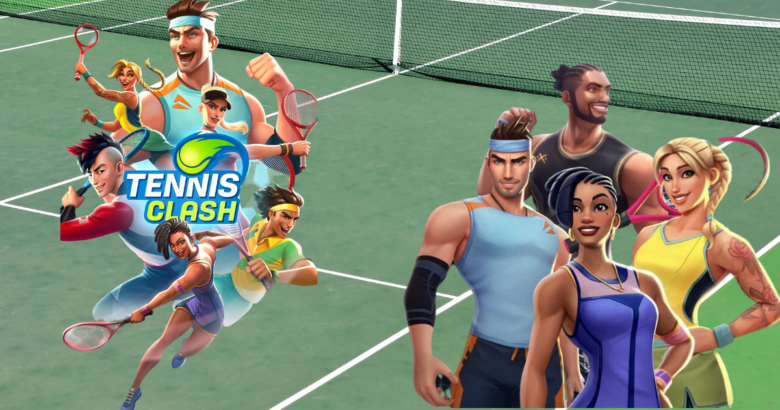 Tennis Clash: jogo de tênis mobile de Rolan Garros - Blog Esporte